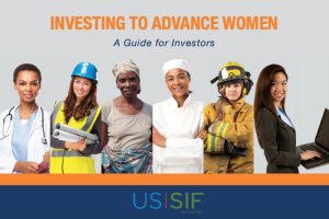 USSIF-Investing to Advance Women-A Guide for Investors-GreenMoney