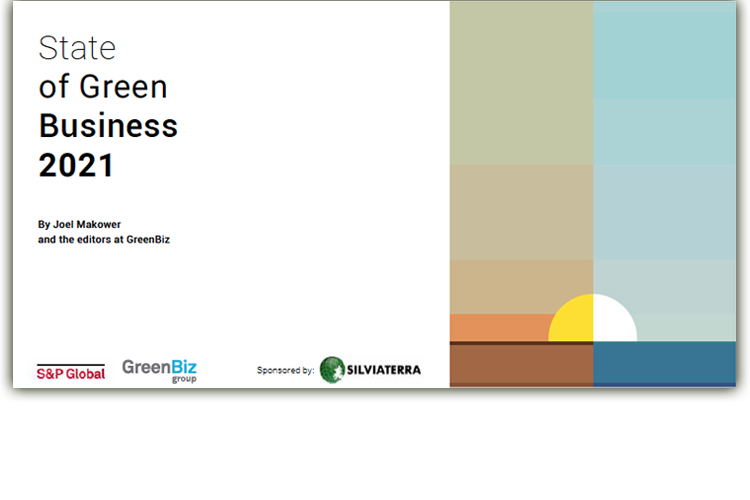 Top Sustainable Business Trends 2021 from GreenBiz-Joel Makower