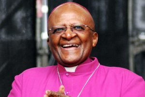 Desmond Tutu Nobel Prize-winning anti-Apartheid campaigner and who knew climate activist - by Blair Palese Climate and Capital Media