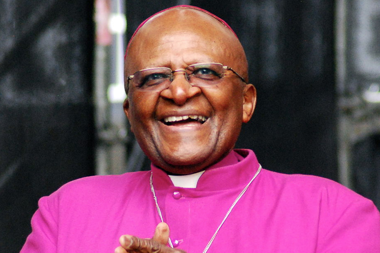 Desmond Tutu Nobel Prize-winning anti-Apartheid campaigner and who knew climate activist - by Blair Palese Climate and Capital Media