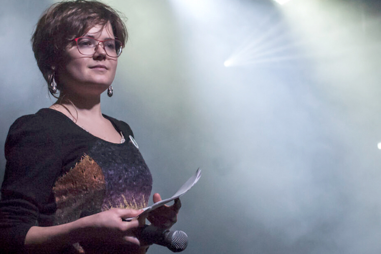 Lucie Pinson talks about how to win the big fights - by Blair Palese of Climate and Capital Media