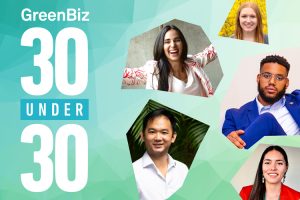 2022 GreenBiz 30 Under 30 List of Leaders