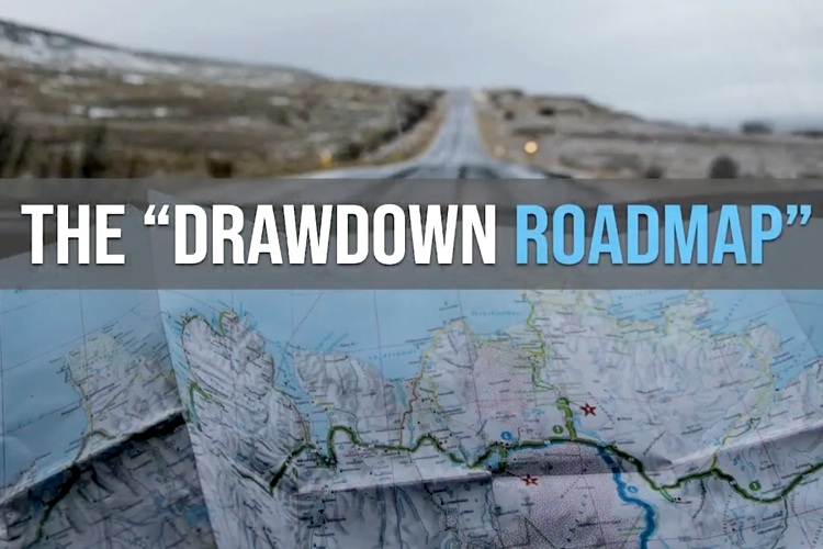 The Drawdown Roadmap--TedX Detroit