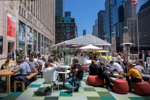 The MART, Chicago, IL. Image Courtesy of Vornado Realty Trust from Fitwel