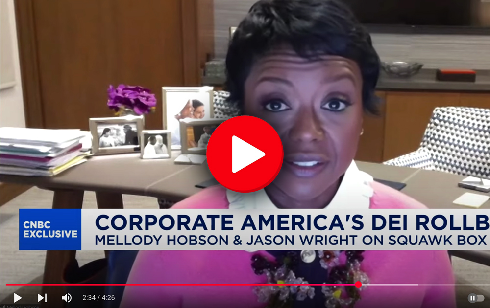 Ariel Investments co-CEO Mellody Hobson on DEI Rollback_Squawk Box