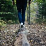 Walking_on_a_log_in_the_forest_maintaining_balance