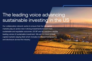 US Sustainable Investing Trends Report–Foreword by Maria Lettini CEO